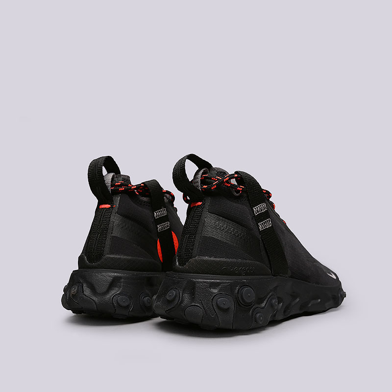  черные кроссовки Nike React Runner Mid WR Ispa AT3143-001 - цена, описание, фото 4